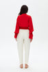 Flounce Detailed Blouse